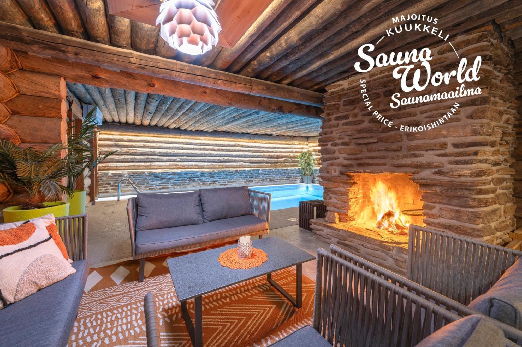 Kuukkeli Apartments Saarisatu Ja Urupaeae Сааріселькя Екстер'єр фото